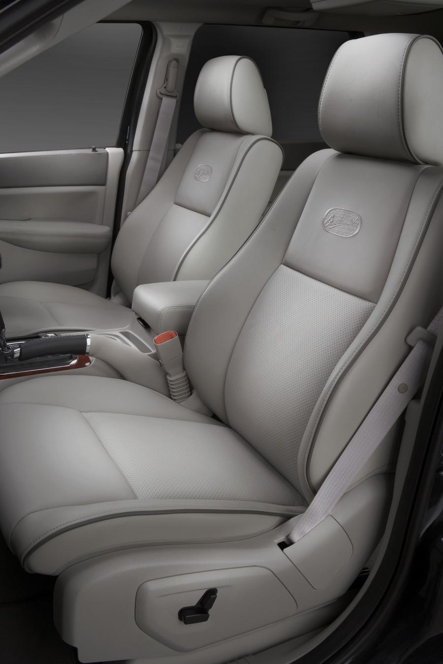  Jeep Grand Cherokee 2008 года  (фото 43 из 48)